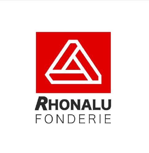 logo du client rhonalu fonderie