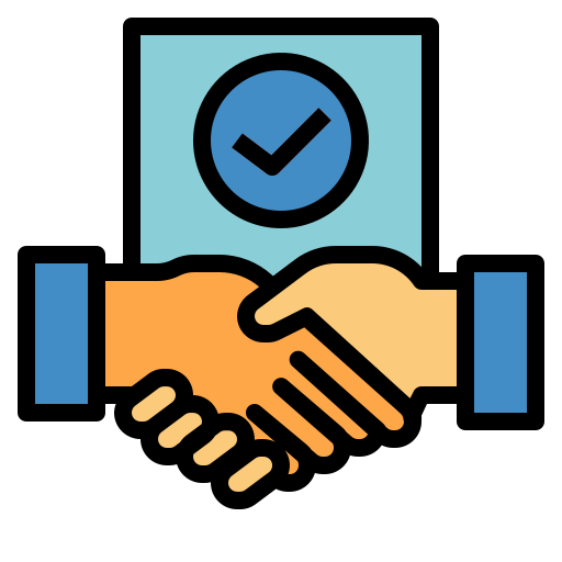 icone d'accord de sous-traitance