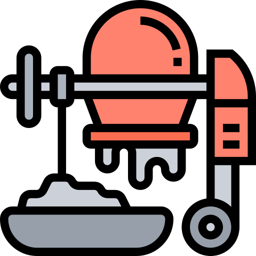 icone représentant une centrale à beton