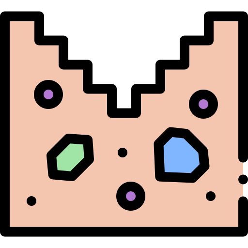 icone représentant une carrière