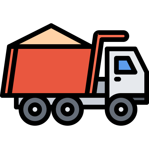 icone representant une sablière