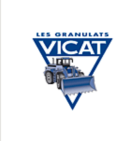 logo du client vicat granule