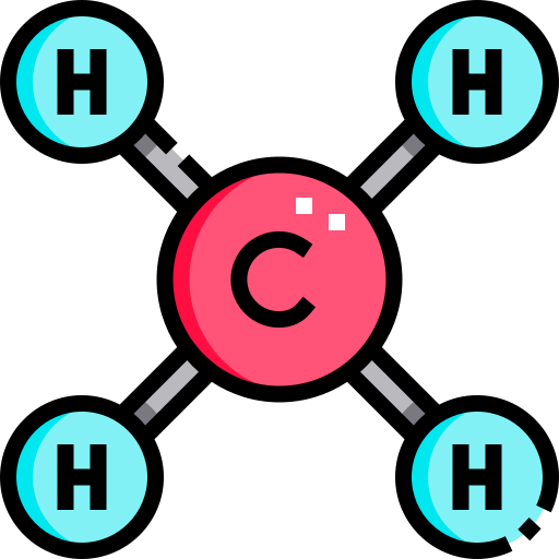 icone représentant la méthanisation